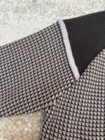 Louis Vuitton jacquard 3D aviator check sweater - Image 9