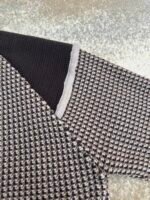 Louis Vuitton jacquard 3D aviator check sweater - Image 8