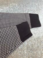 Louis Vuitton jacquard 3D aviator check sweater - Image 7