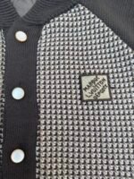 Louis Vuitton jacquard 3D aviator check sweater - Image 5