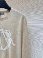 Dior lettering jacquard sweatshirt - Image 5