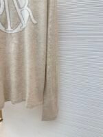 Dior lettering jacquard sweatshirt - Image 15