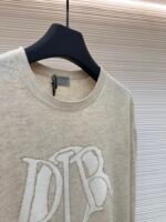 Dior lettering jacquard sweatshirt - Image 14