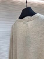 Dior lettering jacquard sweatshirt - Image 13