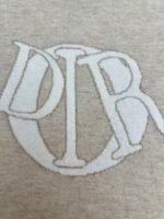 Dior lettering jacquard sweatshirt - Image 6