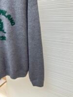 Prada music logo embroidered knitted sweater - Image 7