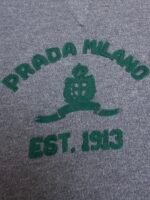 Prada music logo embroidered knitted sweater - Image 8