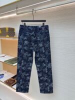 Gucci all-over jacquard jeans - Image 2