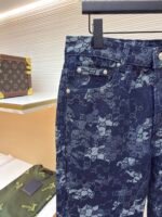 Gucci all-over jacquard jeans - Image 4