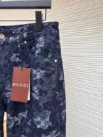Gucci all-over jacquard jeans - Image 5