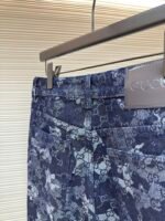 Gucci all-over jacquard jeans - Image 15