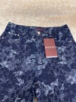 Gucci all-over jacquard jeans - Image 14