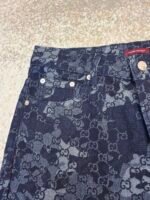 Gucci all-over jacquard jeans - Image 11