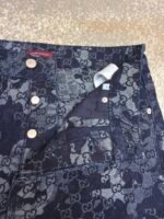 Gucci all-over jacquard jeans - Image 8