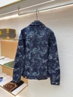 Gucci all-over jacquard denim jacket - Image 2
