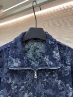 Gucci all-over jacquard denim jacket - Image 3