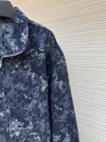 Gucci all-over jacquard denim jacket - Image 5