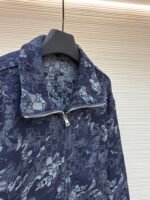 Gucci all-over jacquard denim jacket - Image 9