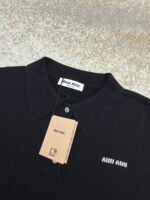 MiuMiu wool knitted polo shirt - Image 14