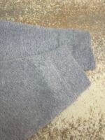 MiuMiu small leather logo embroidered zipper jacket - Image 7