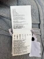 MiuMiu small leather logo embroidered zipper jacket - Image 17