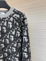 Dior Oblique jacquard sweater coat - Image 15
