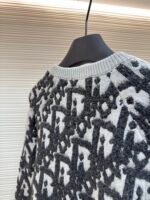 Dior Oblique jacquard sweater coat - Image 11