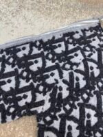 Dior Oblique jacquard sweater coat - Image 8