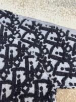 Dior Oblique jacquard sweater coat - Image 7