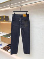 Louis Vuitton patch lettering jeans - Image 2