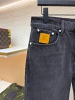 Louis Vuitton patch lettering jeans - Image 4