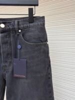 Louis Vuitton patch lettering jeans - Image 5