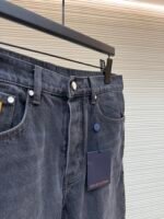Louis Vuitton patch lettering jeans - Image 16