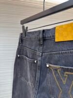 Louis Vuitton patch lettering jeans - Image 15