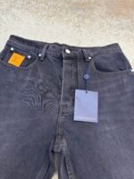 Louis Vuitton patch lettering jeans - Image 14