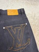 Louis Vuitton patch lettering jeans - Image 10
