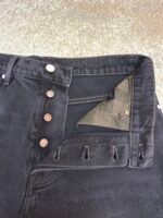 Louis Vuitton patch lettering jeans - Image 8