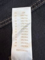 Louis Vuitton patch lettering jeans - Image 17