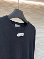Dior small label round neck wool long sleeves - Image 16