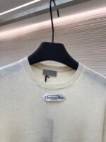Dior small label round neck wool long sleeves - Image 3