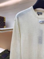 Dior small label round neck wool long sleeves - Image 4