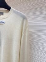 Dior small label round neck wool long sleeves - Image 5