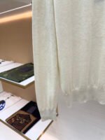 Dior small label round neck wool long sleeves - Image 6