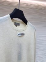 Dior small label round neck wool long sleeves - Image 16