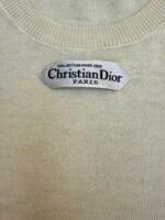 Dior small label round neck wool long sleeves - Image 8