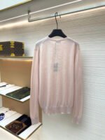 Dior small label round neck wool long sleeves - Image 2