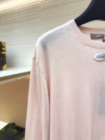 Dior small label round neck wool long sleeves - Image 4