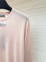 Dior small label round neck wool long sleeves - Image 5