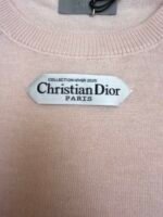 Dior small label round neck wool long sleeves - Image 8