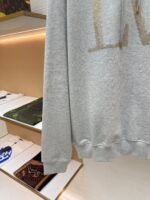 Louis Vuitton diamond lettering hooded sweatshirt - Image 16